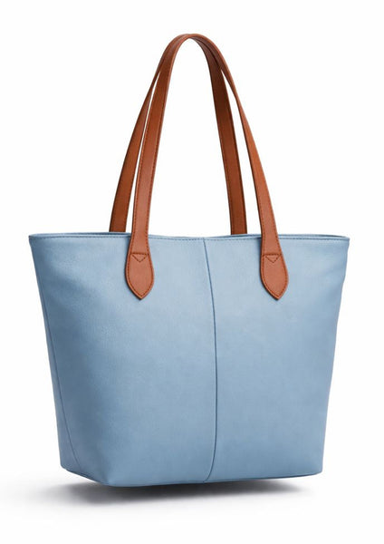 Ladies Tote Bag - Light Blue