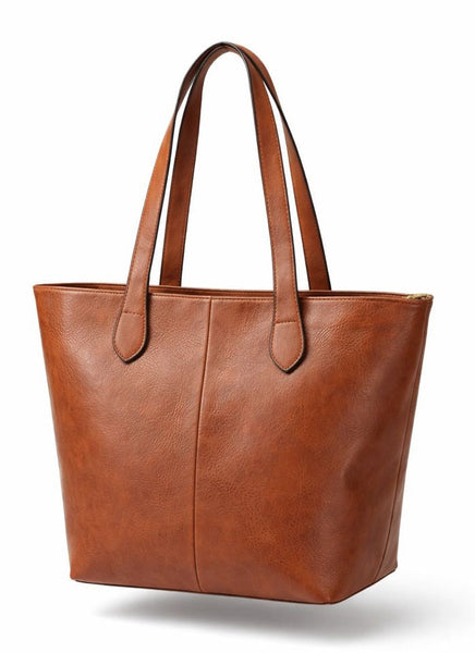 Ladies Tote Bag - Tan