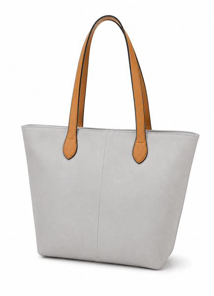 Ladies Tote Bag - Light Grey