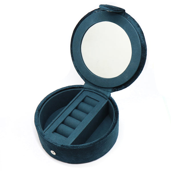 Happy Hedgehog Round Jewellery Box