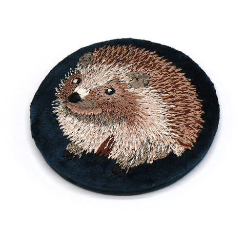 Happy Hedgehog Pocket Mirror