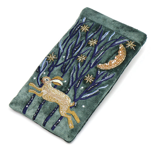 Lavenham Leaping Hare Glasses Case