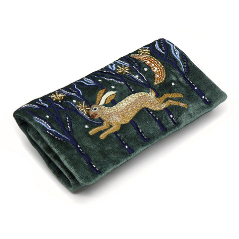 Lavenham Leaping Hare Jewellery Roll
