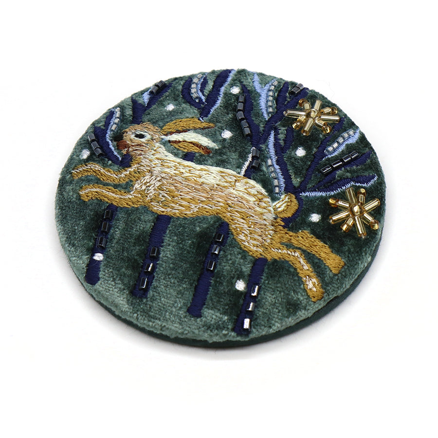 Lavenham Leaping Hare Mirror