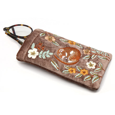 Sleeping Dormouse Glasses Case