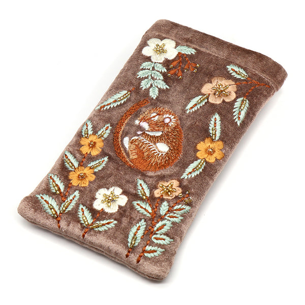 Sleeping Dormouse Glasses Case