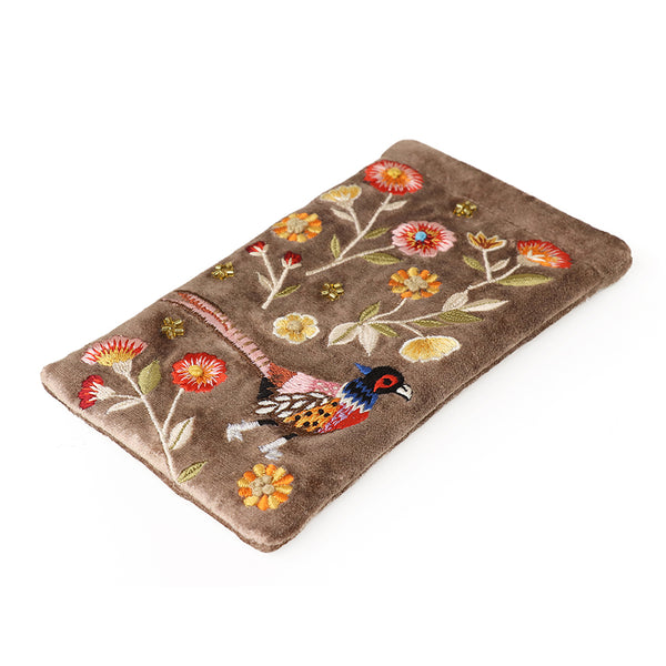 Pheasant Glasses Case