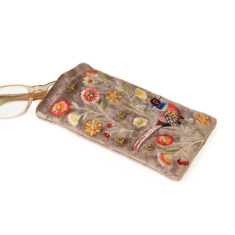 Pheasant Glasses Case