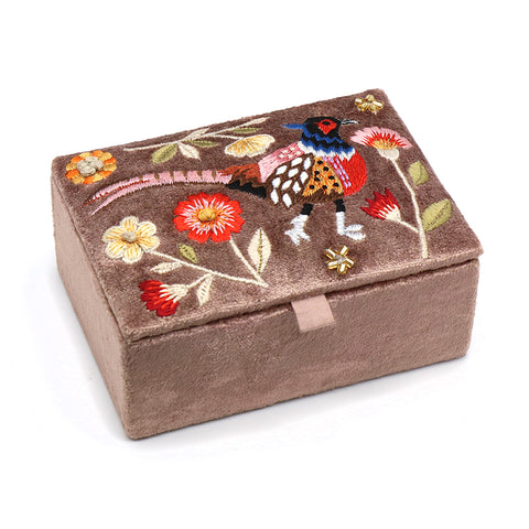 Pheasant Trinket Box