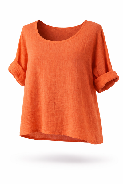Cotton Top - Orange