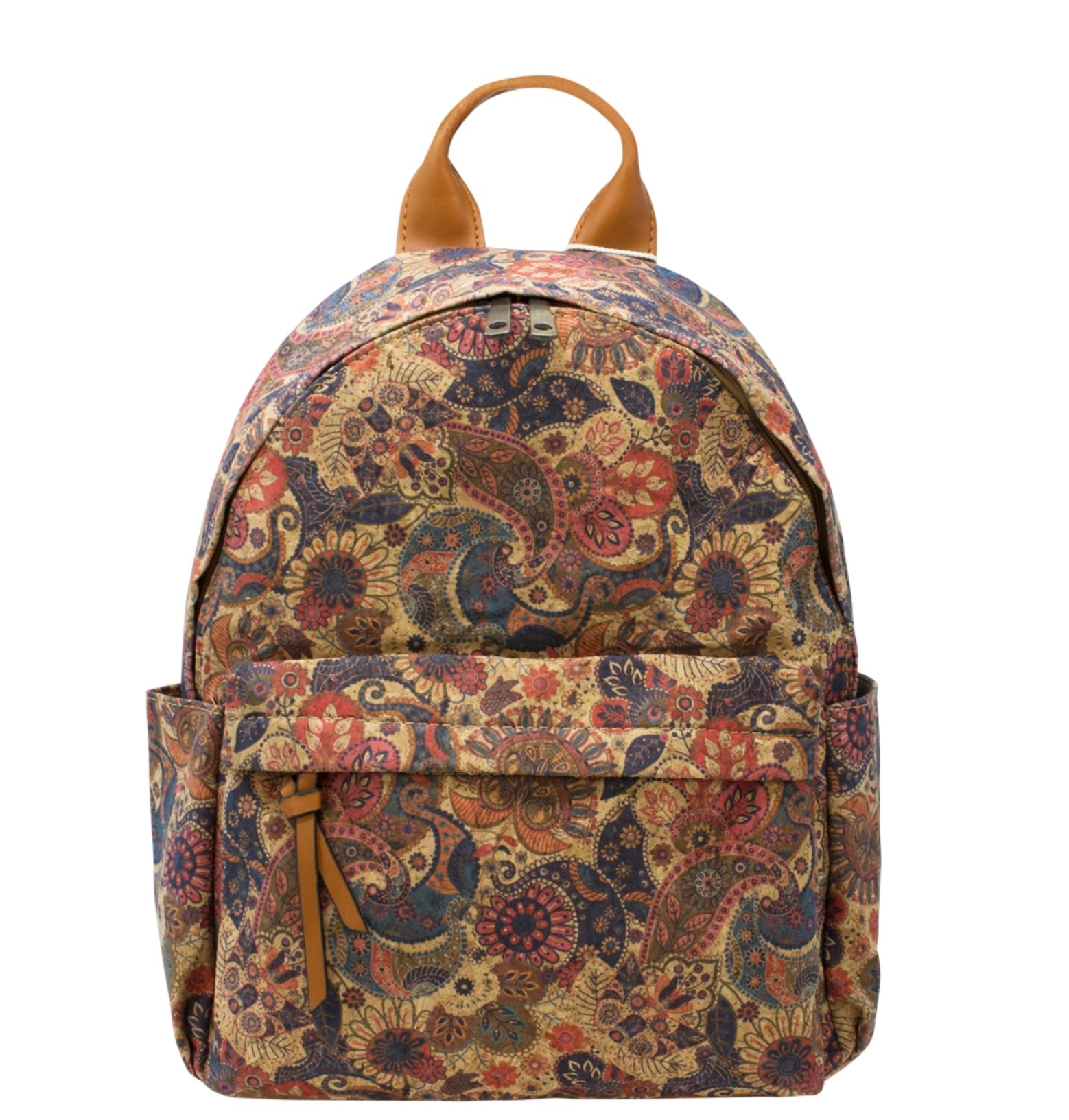 Cork Backpack - Dark Blue