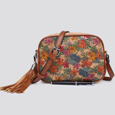 Cork X-Body Camera Bag - Exotic Floral