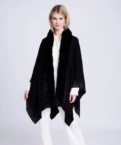 Alexandra Wrap Black