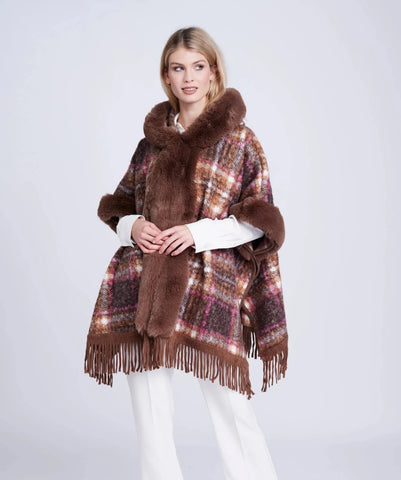 Amelia  Wrap - Taupe