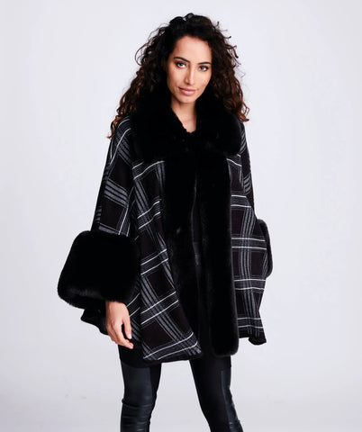 Auburn Wrap - Black)