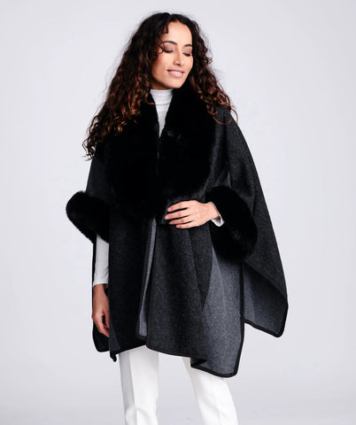 Autumn Wrap - Black