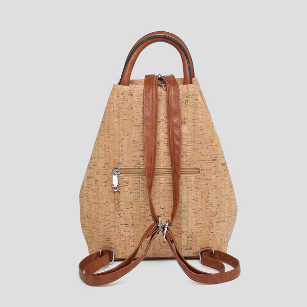 Cork Backpack - Exotic Floral