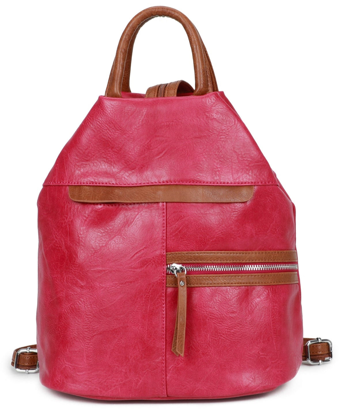 Backpack Handbag - Fuchsia