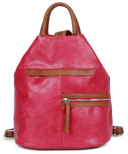 Backpack Handbag - Fuchsia