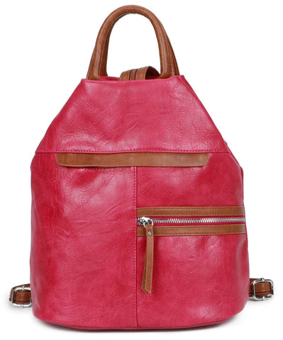 Backpack Handbag - Fuchsia