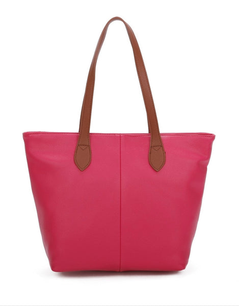 Ladies Tote Bag - Fuchsia
