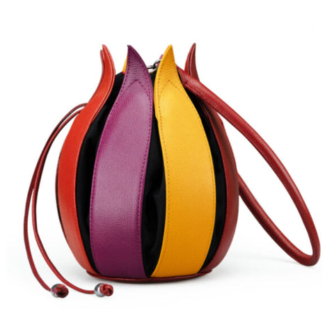 By-Lin Tulip Multi Summer Black lining