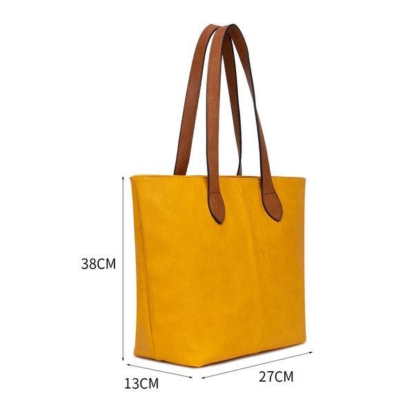 Ladies Tote Bag - Yellow