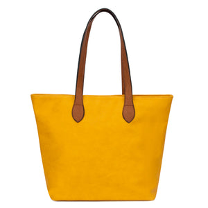 Ladies Tote Bag - Yellow