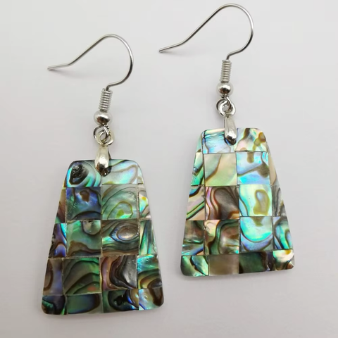 Abalone Earrings