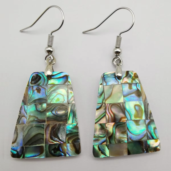 Abalone Earrings