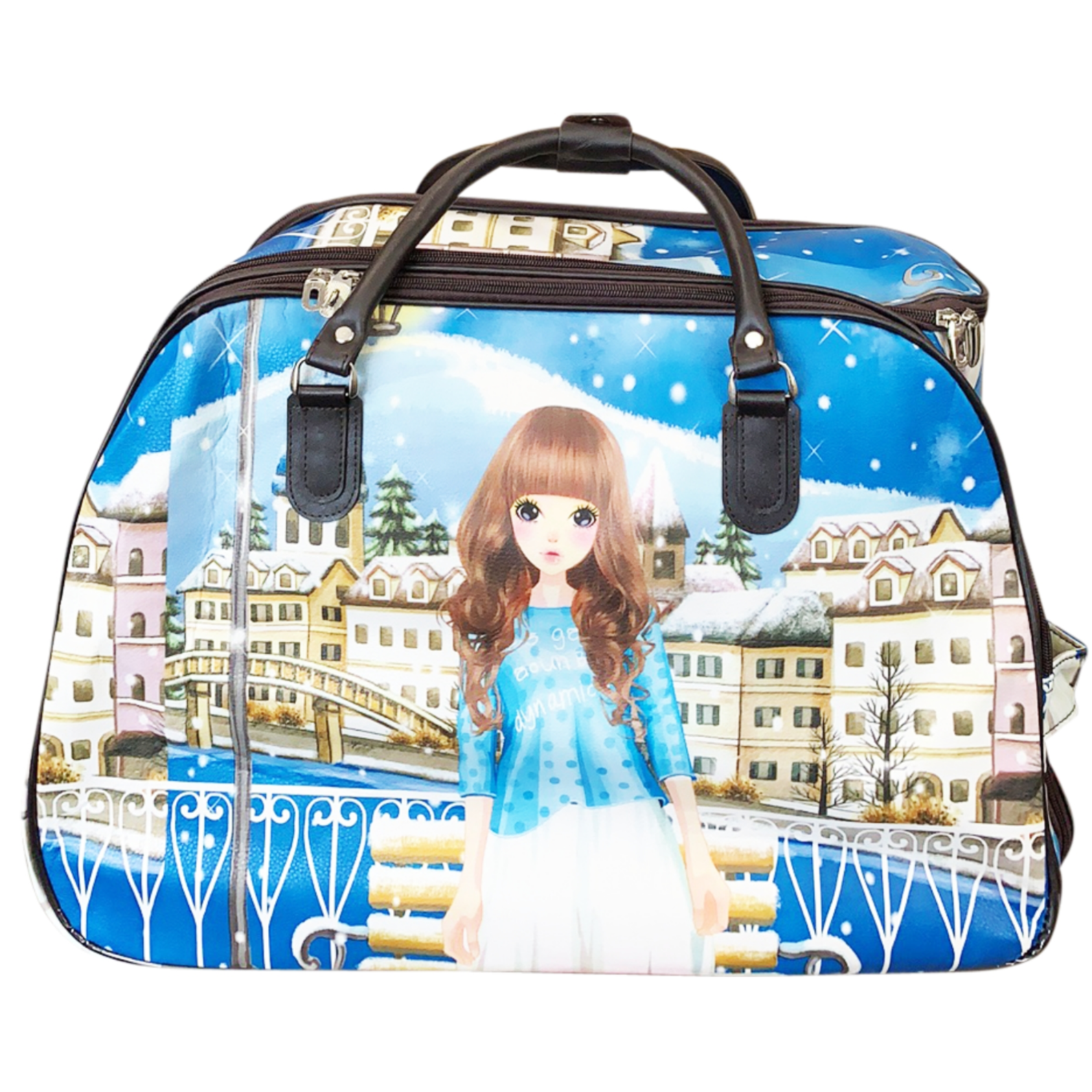 Trolley/Travel Bag - Winter Wonderland