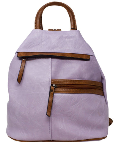 Backpack Handbag - Violet