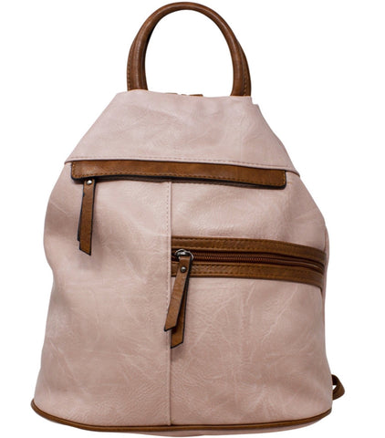 Backpack Handbag - Pink