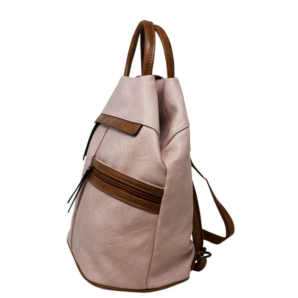 Backpack Handbag - Pink