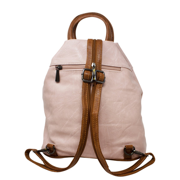 Backpack Handbag - Pink