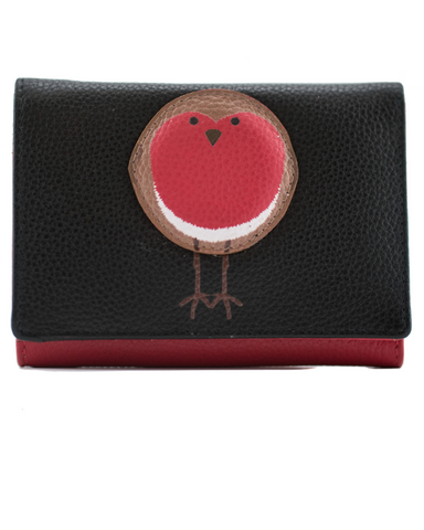 Robin Tri Fold Purse - Mala Leather