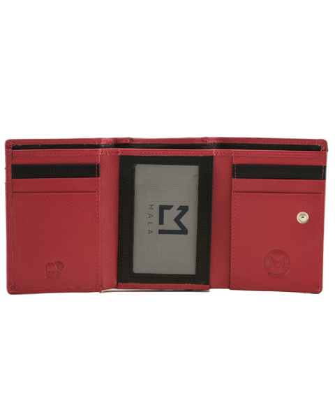 Robin Tri Fold Purse - Mala Leather