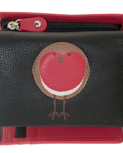 Robin Tri Fold Purse - Mala Leather