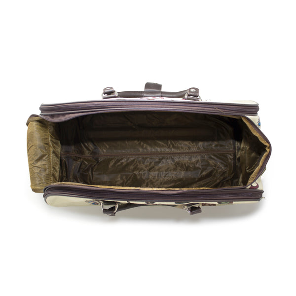 Tapestry Trolley/Travel Bag - Owl