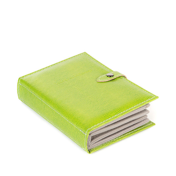Little Book of Earrings - Lime Green