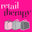 logo of Retail Therapy - The online shop for Clothing, Accessories and Decor