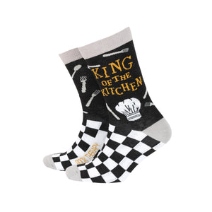 King of the Kitchen - Men's Socks