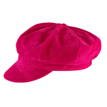 Proppa Toppa Waterproof Baker Boy Cap - Pink
