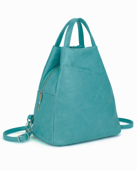 Backpack Handbag - Teal