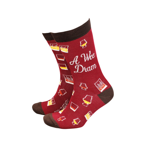 A Wee Dram - Men's Socks