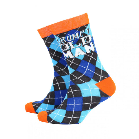 Grumpy Old Man - Men's Socks