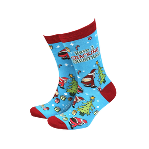 Have a Cracking Christmas -  Socks