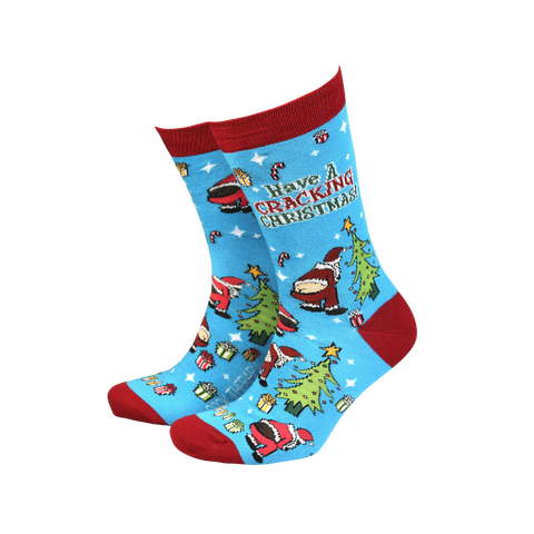 Cracking Christmas  - Men's Socks