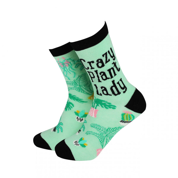 Crazy Plant Lady - Women’s Socks