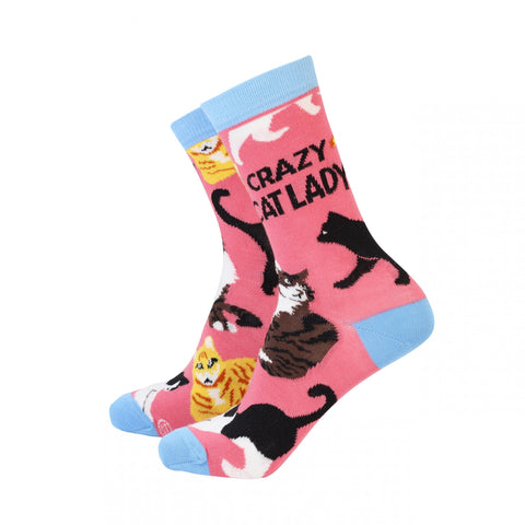 Crazy Cat Lady - Women's Socks